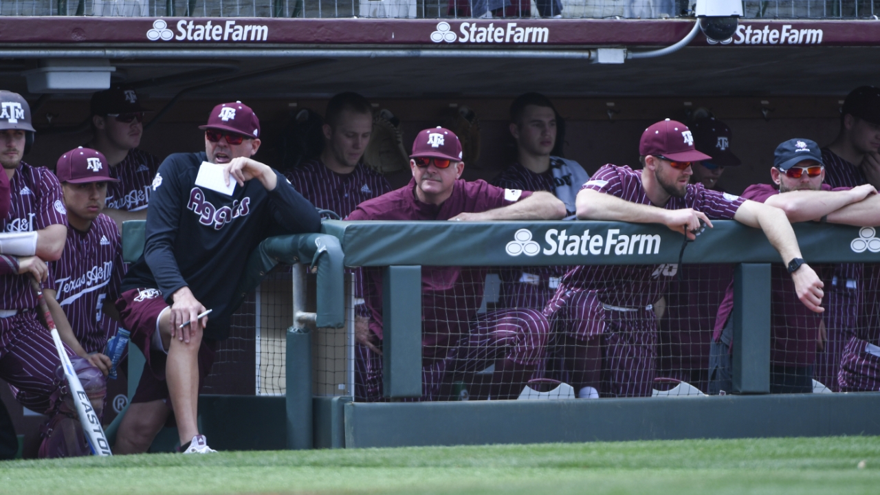 Texas A&m Baseball Camp 2021 MLB Champ