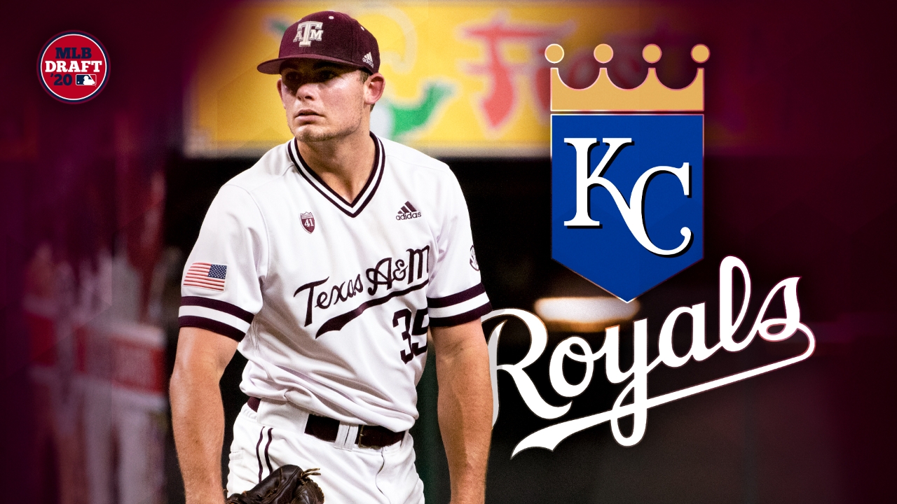 Texas A&M pitcher Asa Lacy selected 4th overall by Kansas City ...