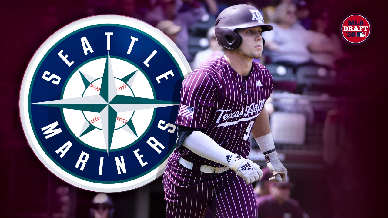 Texas A&M outfielder Zach DeLoach signs with Seattle Mariners, Baseball