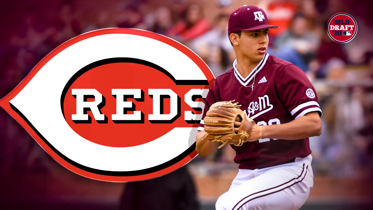 Christian Roa taken by Cincinnati Reds in the second round | TexAgs