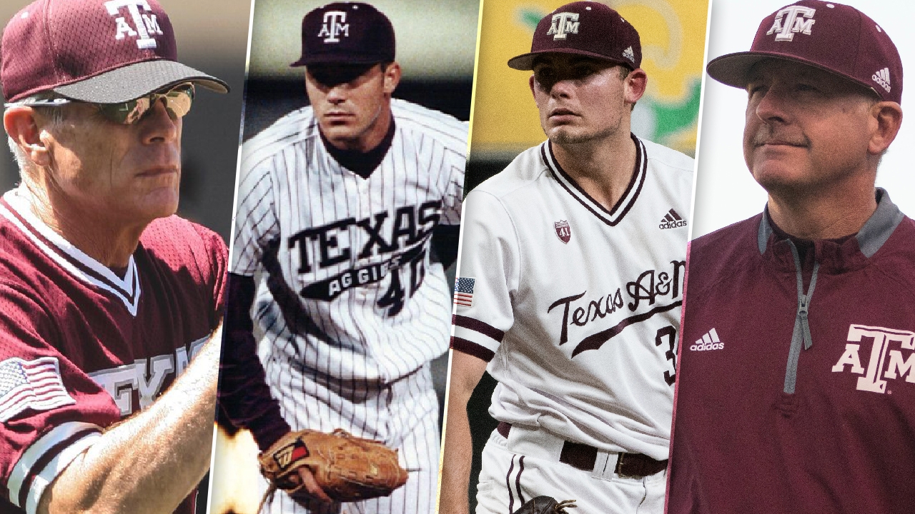 The ultimate Aggie baseball 25man roster from the Johnson/Childress