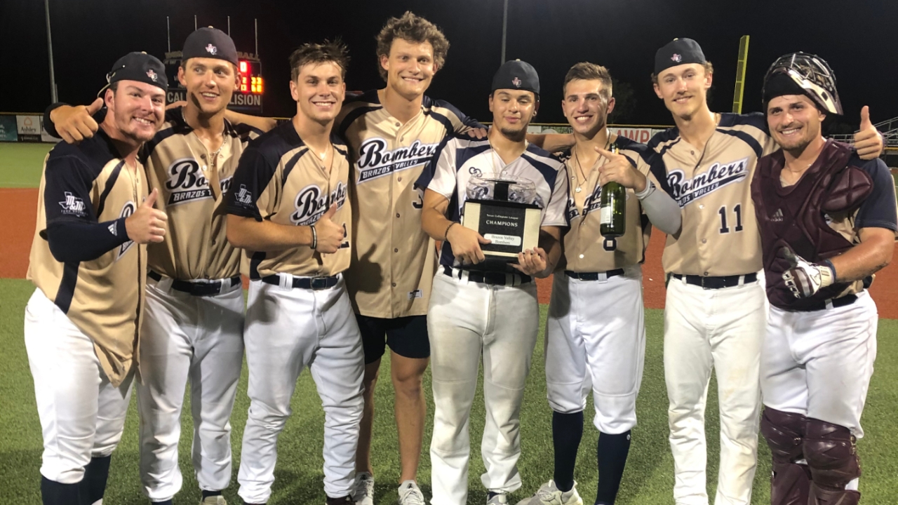 Aggies lead Brazos Valley Bombers to Texas Collegiate League title TexAgs