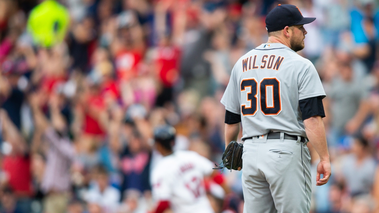 Alex Wilson Moves To Pawtucket Bullpen - Over the Monster