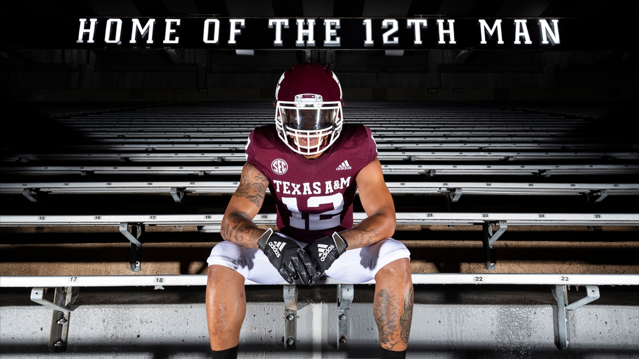 texas a&m women's football jersey