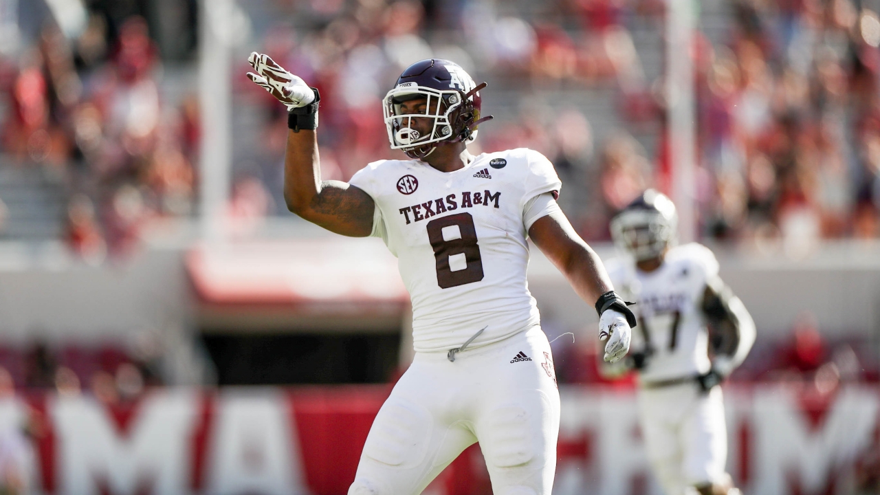 Harris: If I'm buying stock in an A&M football player, it's DeMarvin Leal