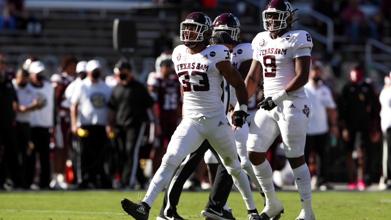 Texas A&M LB Aaron Hansford announces he will return for 2021 season