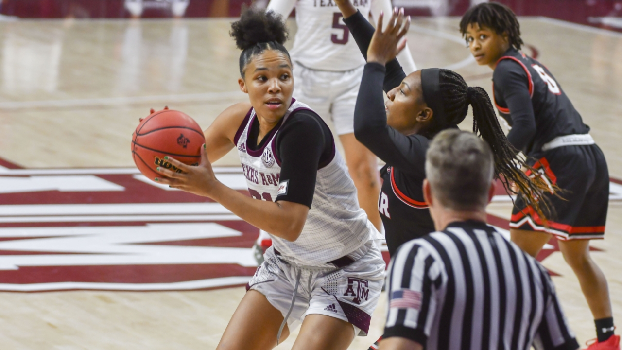 Photo Gallery: No. 12 Texas A&M 80, Lamar 63 | TexAgs