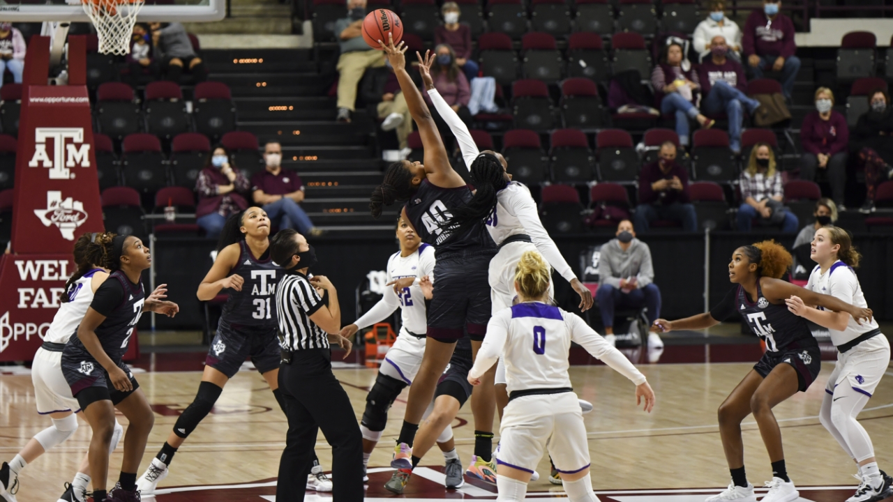 Photo Gallery: No. 10 Texas A&M 77, Abilene Christian 59 | TexAgs