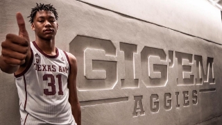 Javonte Brown-Ferguson adds needed size, raw talent to A&M roster