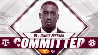 Aggies land Tennessee grad transfer offensive lineman Jahmir Johnson