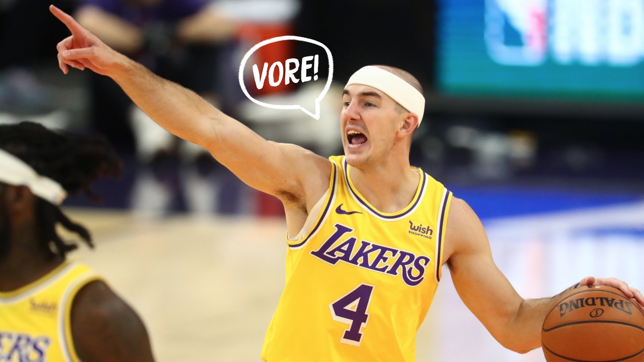 Vote for Alex Caruso Help get ACFresh to the 2021 NBA All Star