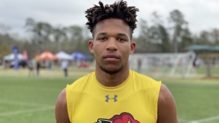 2023 Spring Dekaney WR Jonah Wilson excited by opportunity to play in the SEC