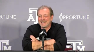 Press Conference: Jimbo Fisher, A&M NFL prospects discuss successful Pro Day