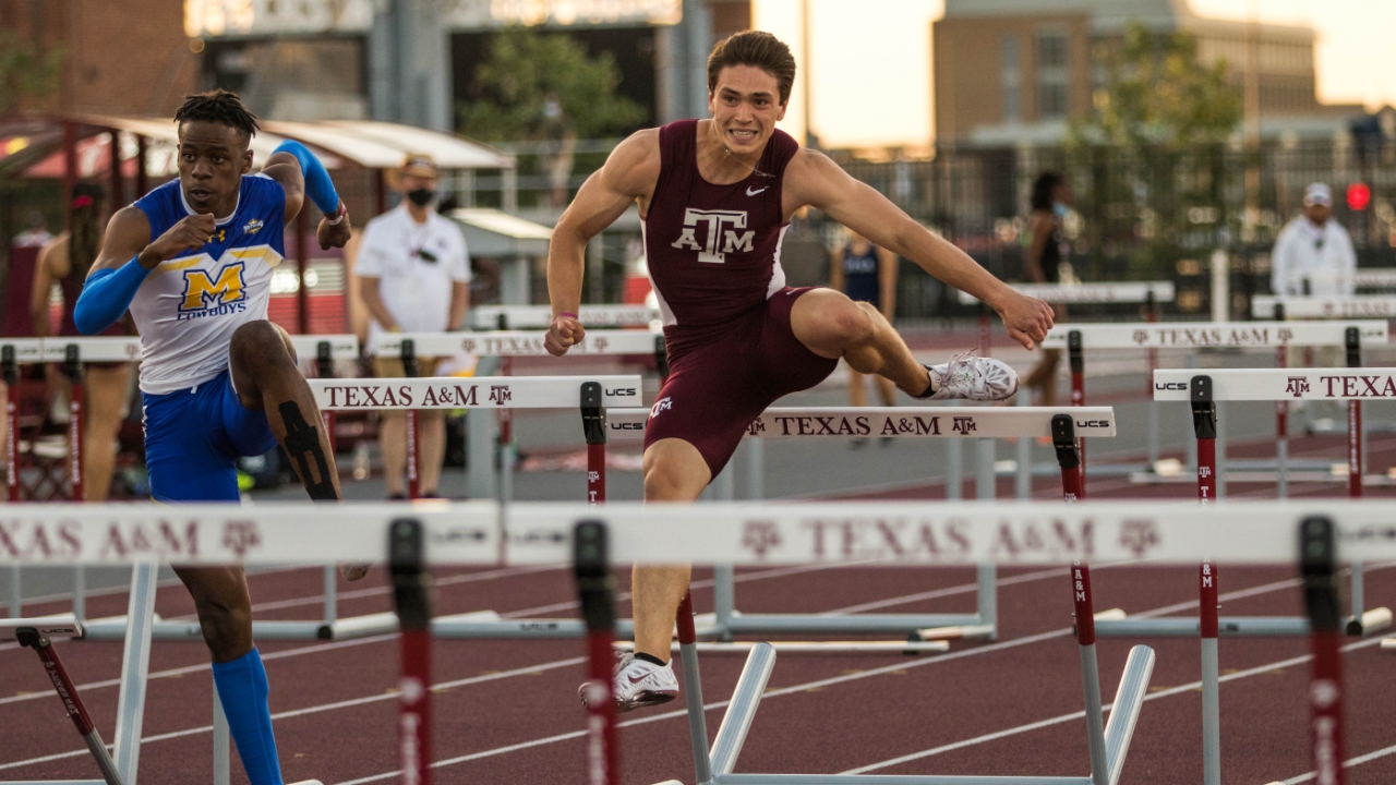 Track & Field Photo Gallery Texas A&M Team Invitational TexAgs