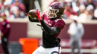 Senior wide receiver Camron Buckley to transfer from Texas A&M