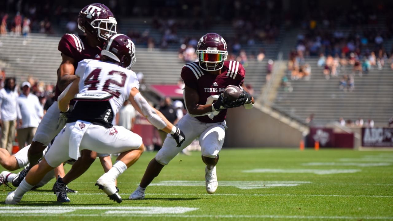 Photo Gallery 2021 Texas A&M Maroon & White Game TexAgs