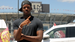 Texas High DE Derrick Brown excited to return to Aggieland for official visit