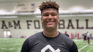 2022 German DT Hero Kanu likes what he sees in Aggieland