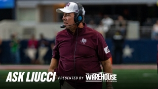 Ask Liucci, Part 1: A&M's roster of head coaches, 2021 RB/WR rotations & more