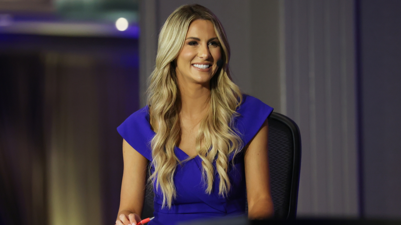 ESPN host Laura Rutledge replies to fan missing her from NFL Live