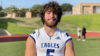 Brazos Christian DS Levi Hancock looking forward to future at Texas A&M