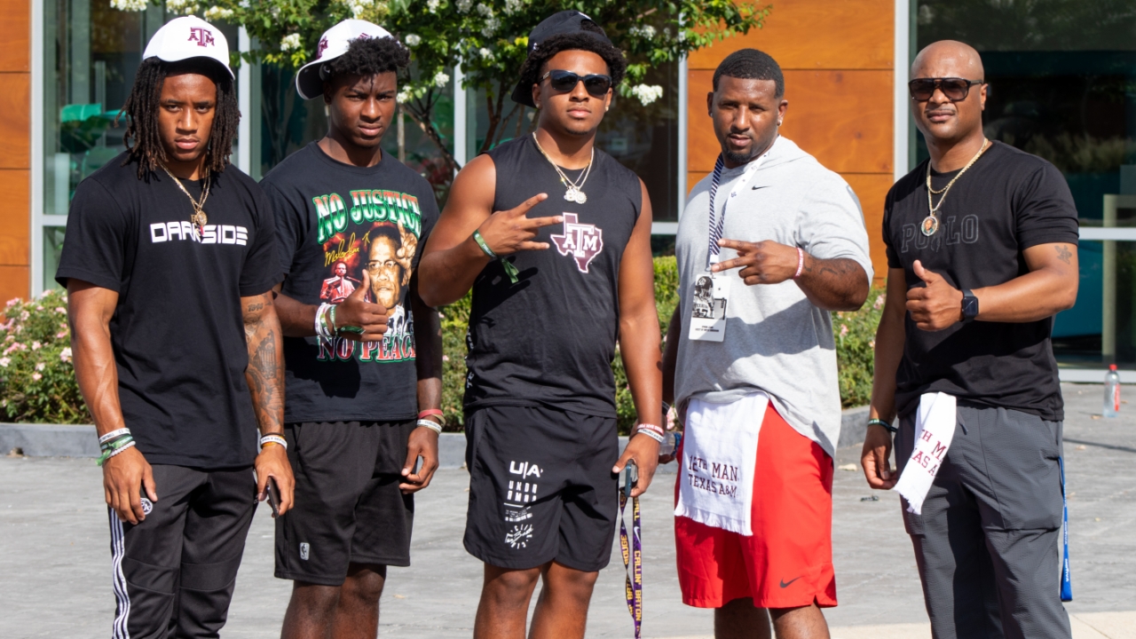 Photo Gallery Texas A&M recruiting's pool party weekend TexAgs