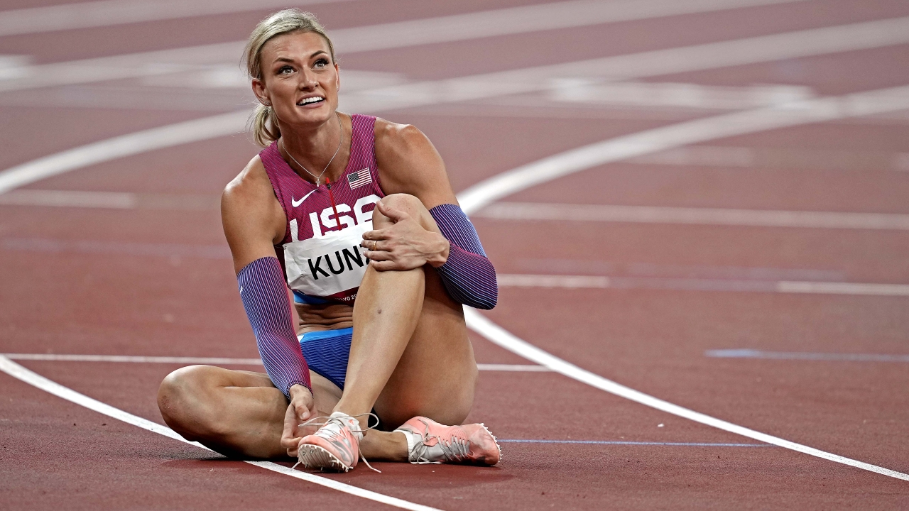 Aggie heptathlete Annie Kunz finishes sixth at 2020 Olympic Games | TexAgs