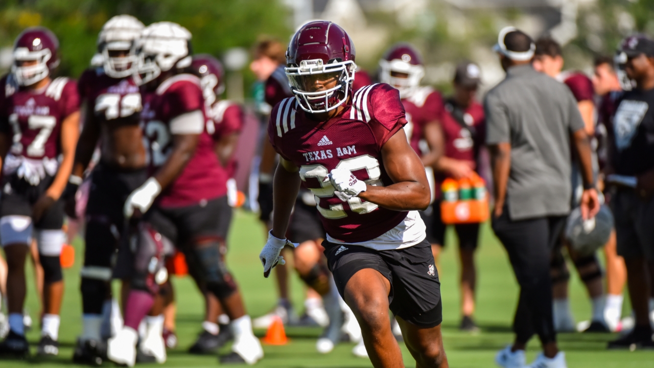 Photo Gallery Practice 12 of Texas A&M's Fall Camp TexAgs