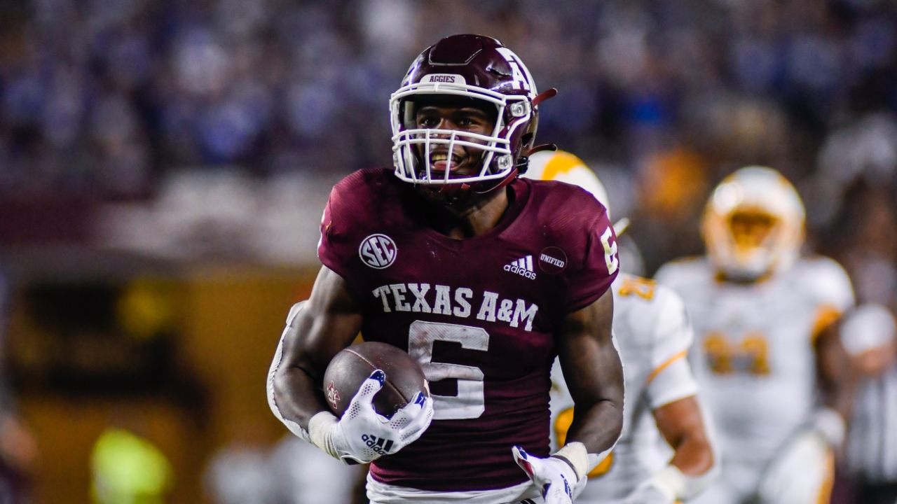 Aggies Football: Texas A&M's Evan Stewart lands in Top 10 WR rankings