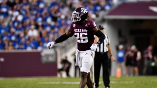 Demani Richardson announces he's staying at A&M for 2022 campaign