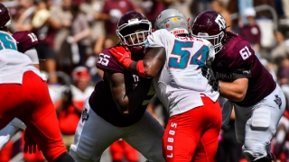 Correcting offensive line issues crucial for A&M's running game