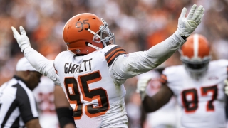 Myles Garrett tops Charean William's list of Ags in the NFL from Week 14