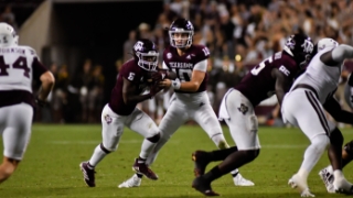 Aggies to focus on blocking, both on the field and the outside 'clutter'