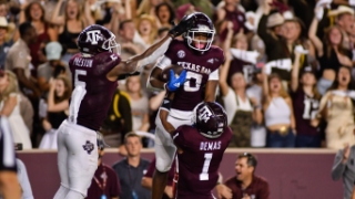 Looking back on 2021: Texas A&M football's best plays of the season