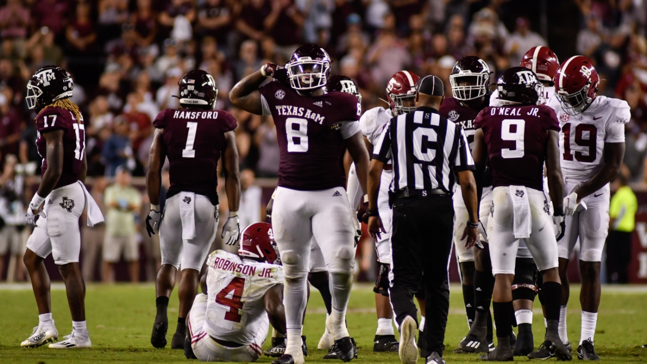 Landry Aggies' gameplan vs. Alabama featured number of "unscouted