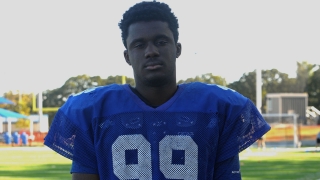 2023 DE Enow Etta impressed with Texas A&M atmosphere, facilities