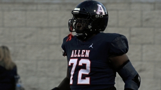Highlights: Texas A&M targets thrive in Allen's win over Denton Braswell