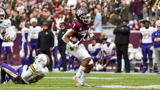 No. 16 Aggies showcase youth in efficiently dominant win over PVAMU, 52-3