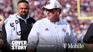 Cover Story: Fisher, Aggies head to Baton Rouge with business to tend to