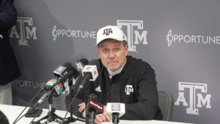 Press Conference: Jimbo Fisher, Aggie players discuss loss at LSU