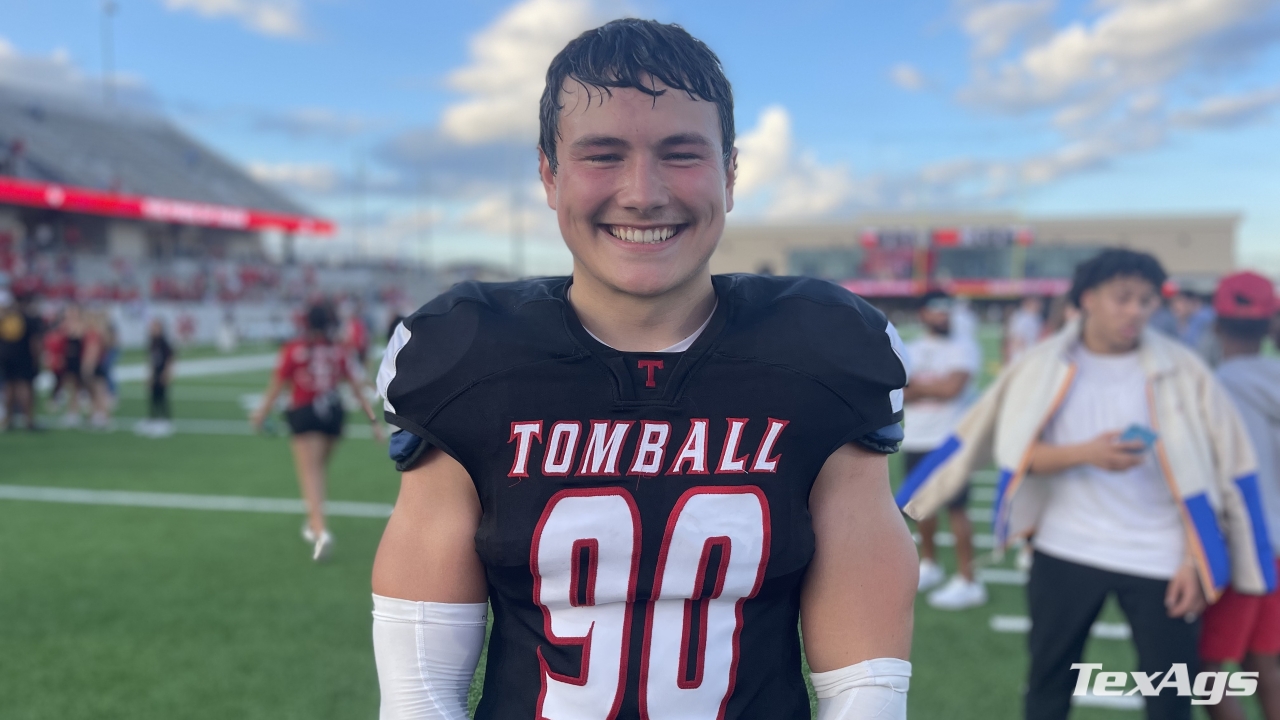 Cavan Tuley, Linebacker, Tomball | TexAgs
