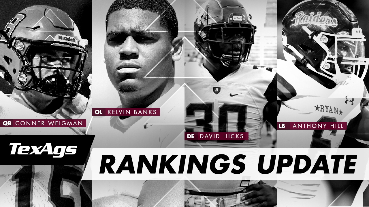 Recruiting Rankings Update Updating Texas' top prospects in '22, '23