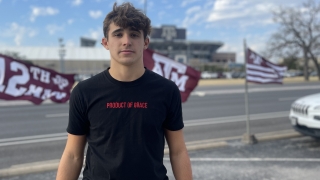 2025 Fort Lauderdale (FL) QB Davi Belfort reacts to offer from Texas A&M