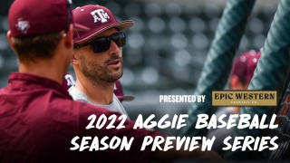5 Days 'til Aggie Baseball: One-on-One with hitting coach Michael Earley