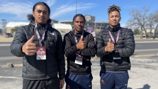 Trio of 2024 St. John Bosco (CA) recruits experience Aggieland for first time