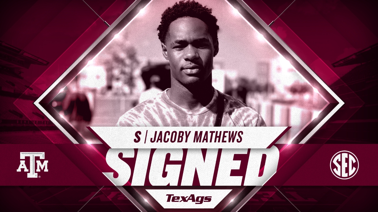 Ponchatoula 4-star defensive back Jacoby Mathews signs with Texas A&M