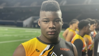 Kyle Field experience tops 2026 DL James Carrington's game day visits