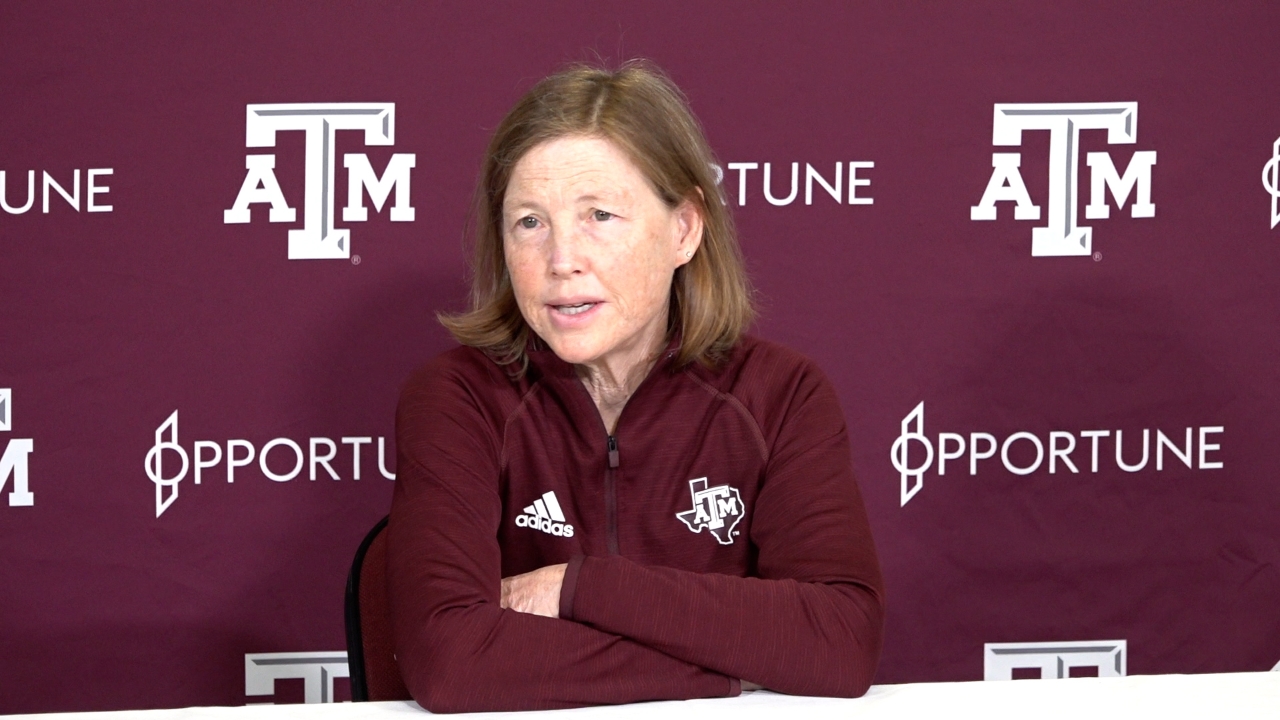 Press Conference A&M softball opens 2022 campaign with Aggie Classic