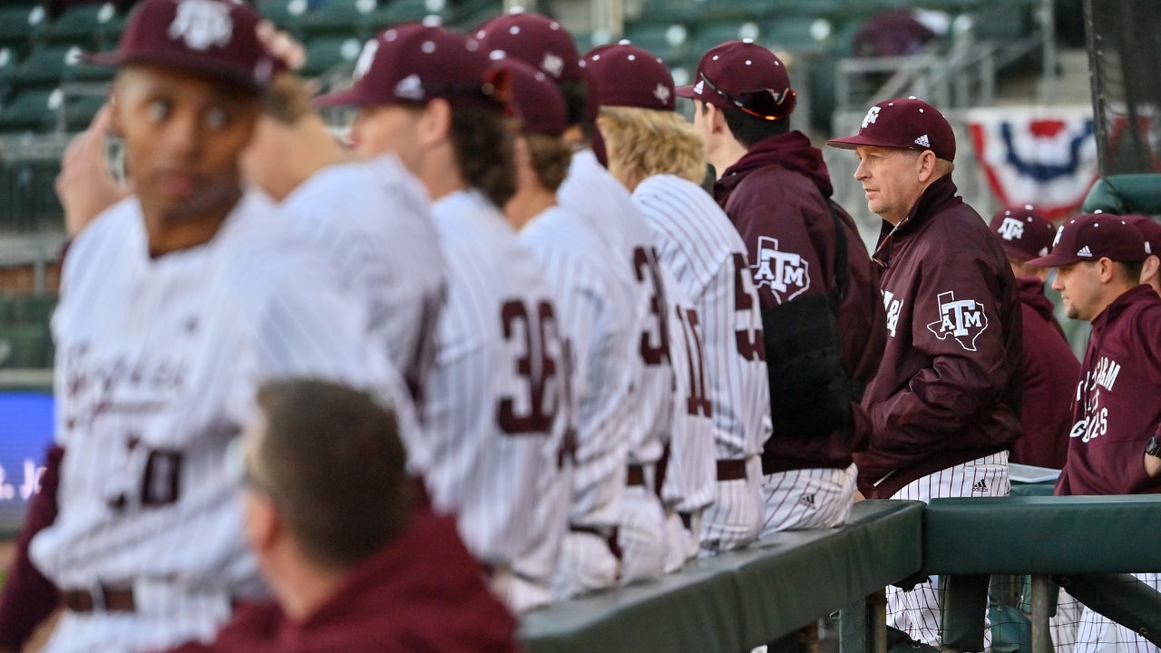 Aggie baseball skipper Jim Schlossnagle recaps Opening Weekend sweep