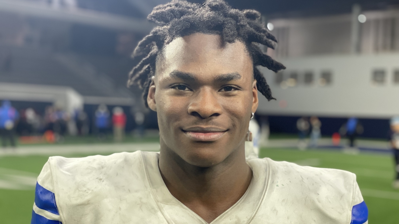 2024 LB Colin Simmons keeping an open mind throughout process | TexAgs